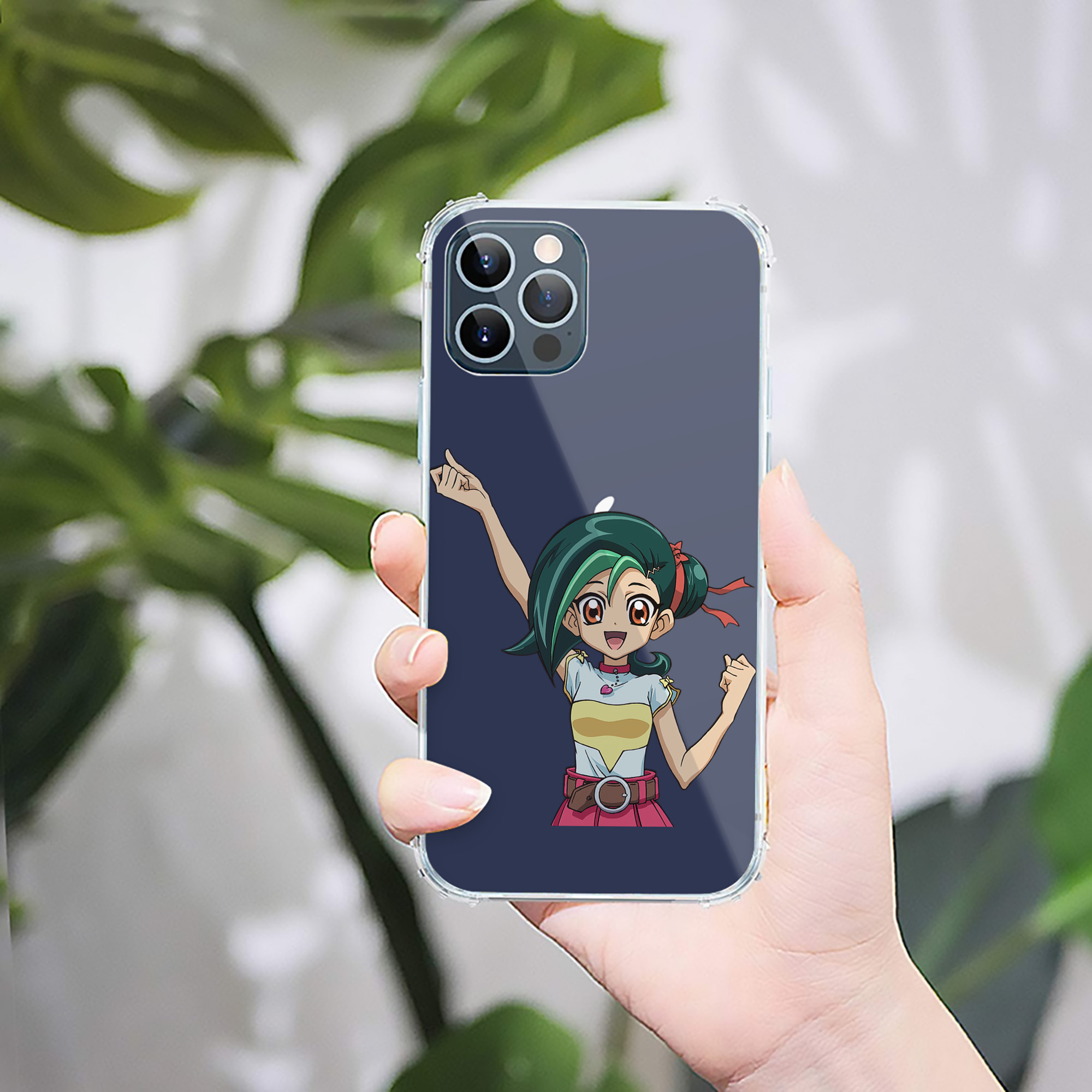 （画像用） 遊☆戯☆王 Yu-Gi-Oh! 【iPhone 12シリーズ対応】透明スマホケース（クリアソフトケース）